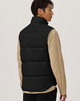 Canada Goose Mens Garson Black Label Vest Black SS24-Men's Jackets-Brooklyn-Vancouver-Yaletown-Canada