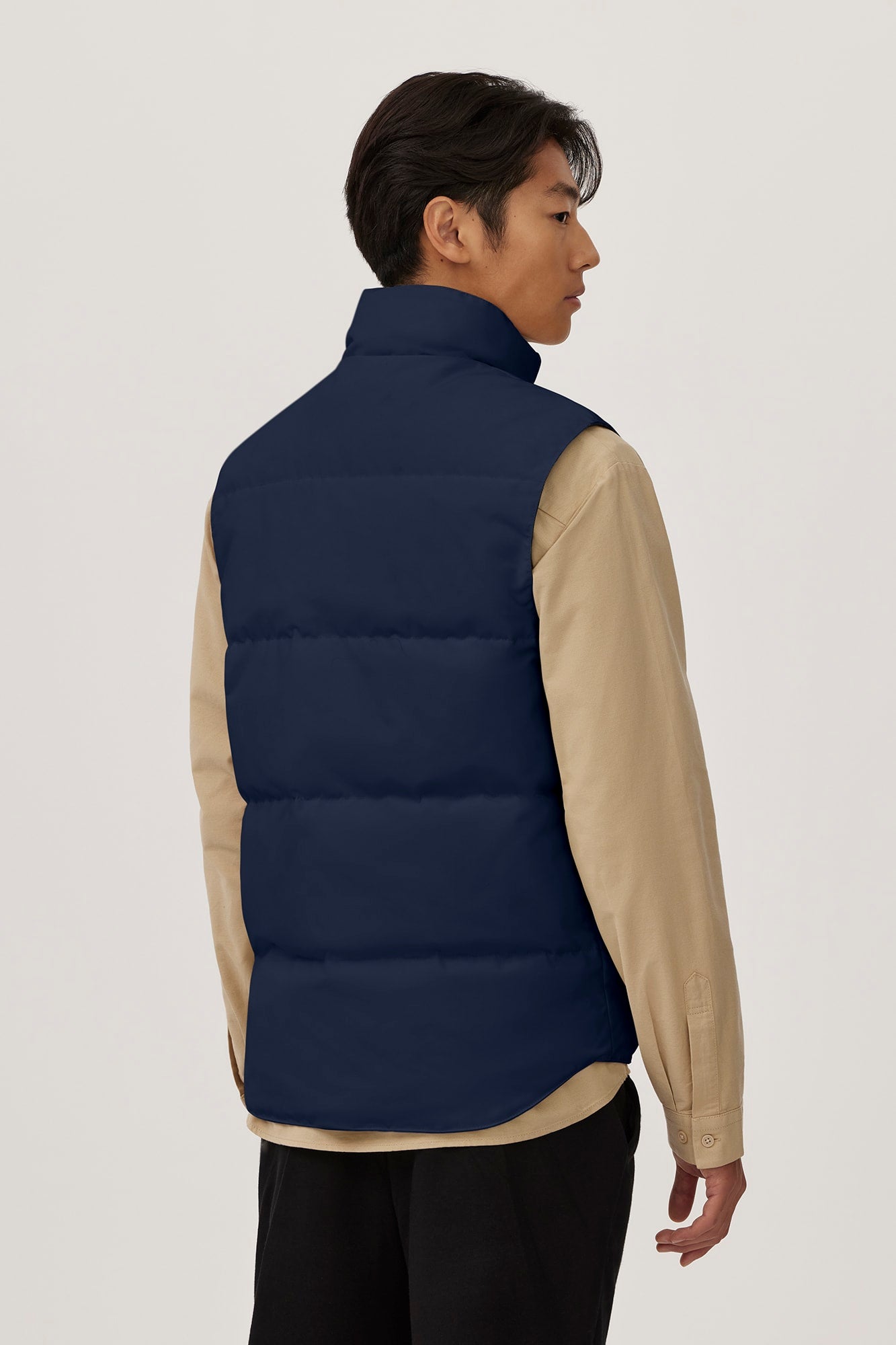 Canada Goose Mens Garson Black Label Vest Atlantic Navy SS24-Men&#39;s Jackets-Brooklyn-Vancouver-Yaletown-Canada