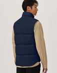 Canada Goose Mens Garson Black Label Vest Atlantic Navy SS24-Men's Jackets-Brooklyn-Vancouver-Yaletown-Canada