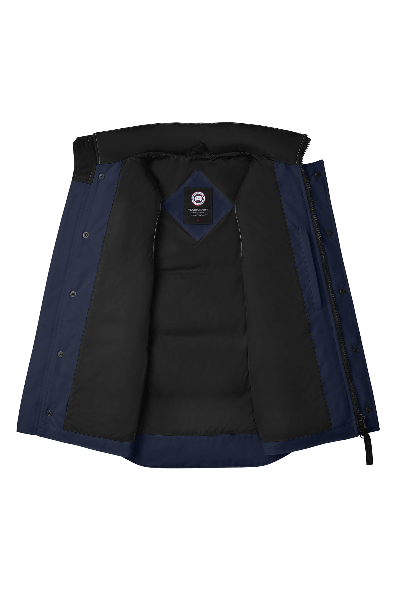 Canada Goose Mens Garson Black Label Vest Atlantic Navy SS24-Men&#39;s Jackets-Brooklyn-Vancouver-Yaletown-Canada