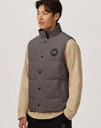 Canada Goose Mens Garson Black Label Vest Coastal Grey SS24-Men's Jackets-Brooklyn-Vancouver-Yaletown-Canada