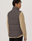 Canada Goose Mens Garson Black Label Vest Coastal Grey SS24-Men's Jackets-Brooklyn-Vancouver-Yaletown-Canada