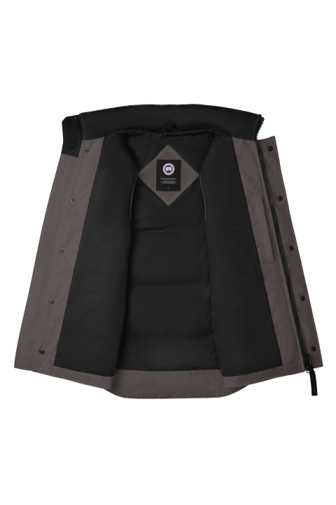 Canada Goose Mens Garson Black Label Vest Coastal Grey SS24-Men&#39;s Jackets-Brooklyn-Vancouver-Yaletown-Canada