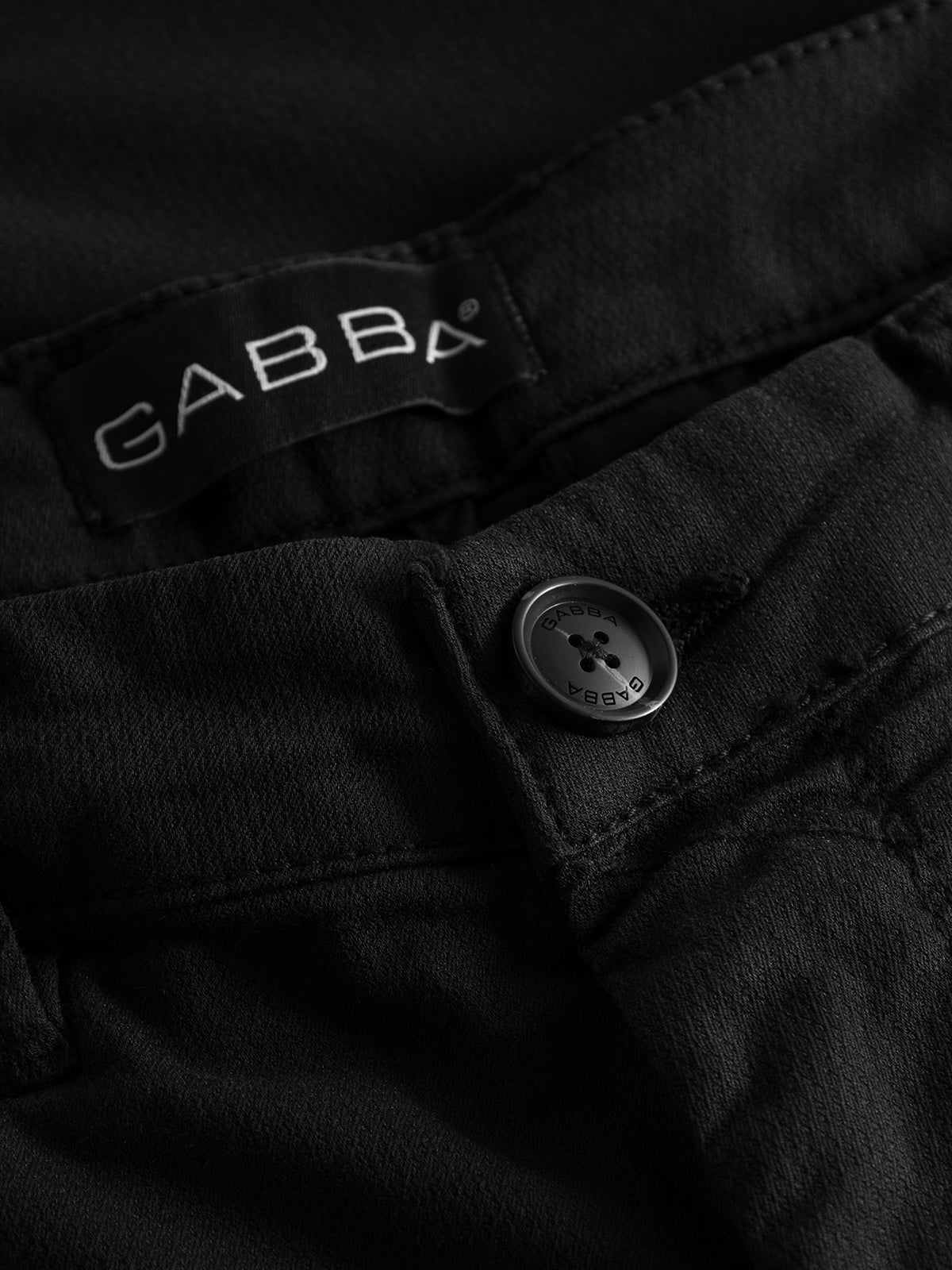 Gabba Pant Paul K3280 Cargo Dale Black-Men&#39;s Pants-Brooklyn-Vancouver-Yaletown-Canada