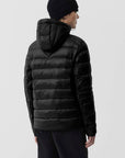 Canada Goose Crofton Black Disc Hoody Black SS24-Men's Coats-Brooklyn-Vancouver-Yaletown-Canada