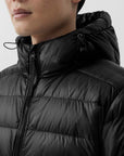 Canada Goose Crofton Black Disc Hoody Black SS24-Men's Coats-Brooklyn-Vancouver-Yaletown-Canada