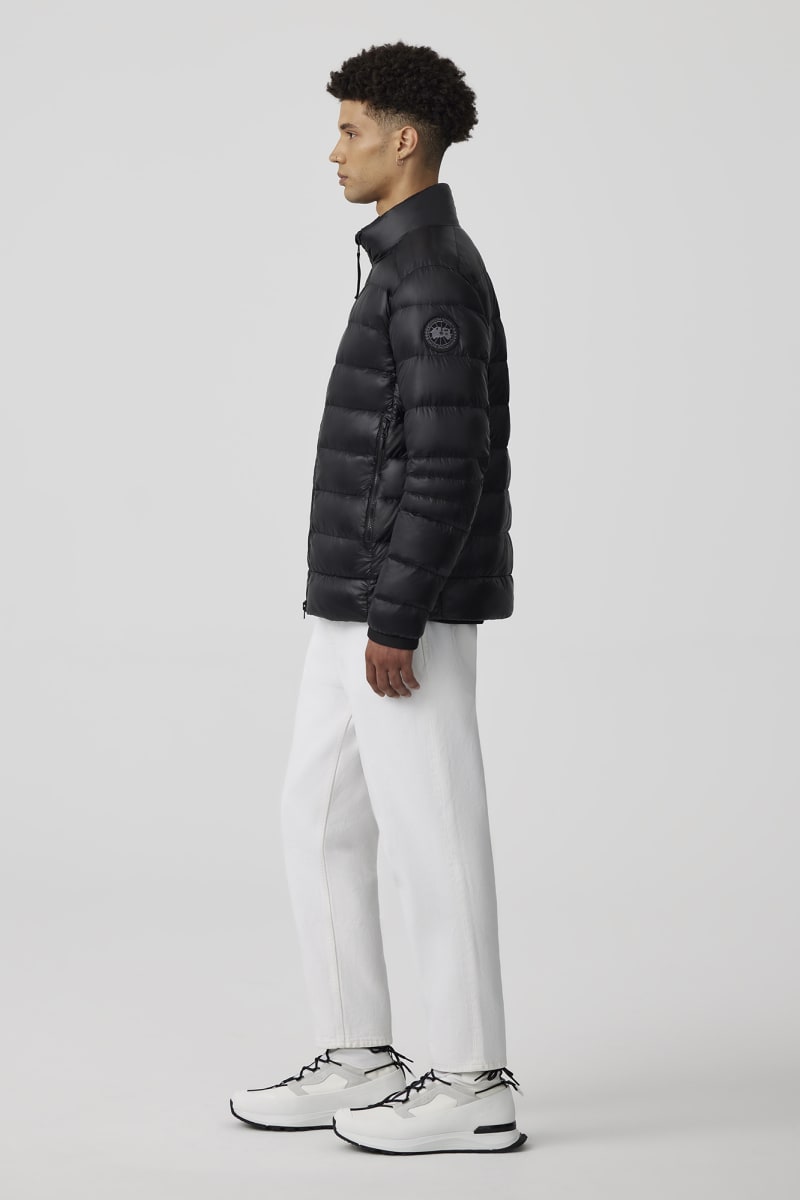 Canada Goose Crofton Black Disc Jacket Black SS24-Men's Coats-Brooklyn-Vancouver-Yaletown-Canada