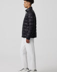 Canada Goose Crofton Black Disc Jacket Black SS24-Men's Coats-Brooklyn-Vancouver-Yaletown-Canada