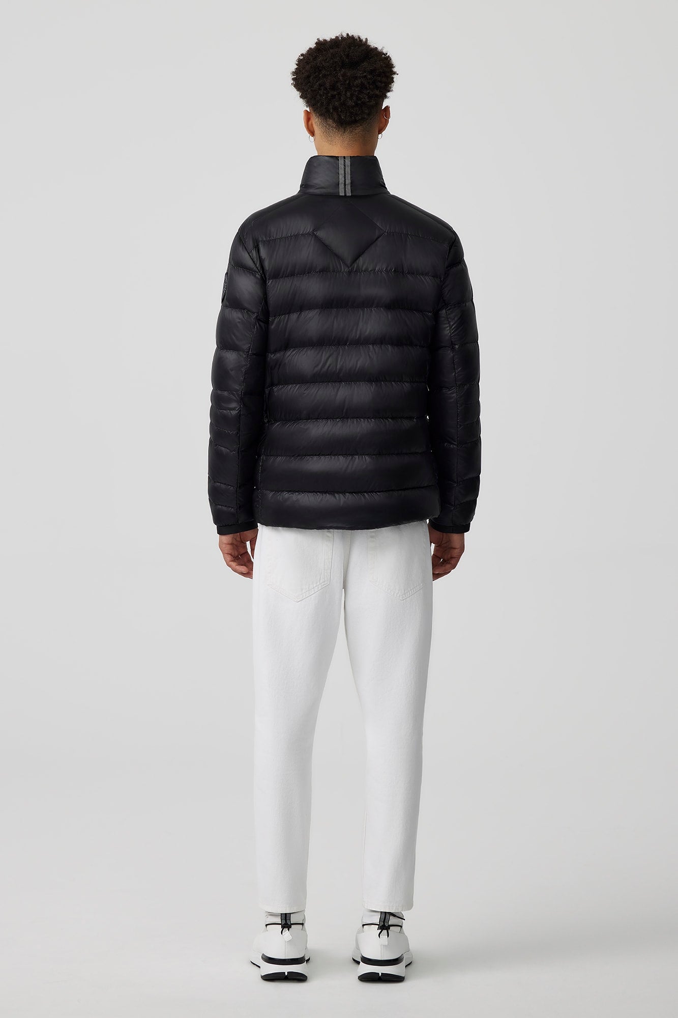 Canada Goose Crofton Black Disc Jacket Black SS24-Men&#39;s Coats-Brooklyn-Vancouver-Yaletown-Canada