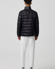 Canada Goose Crofton Black Disc Jacket Black SS24-Men's Coats-Brooklyn-Vancouver-Yaletown-Canada