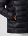 Canada Goose Crofton Black Disc Jacket Black SS24-Men's Coats-Brooklyn-Vancouver-Yaletown-Canada