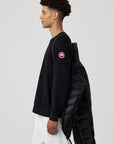 Canada Goose Crofton Black Disc Jacket Black SS24-Men's Coats-Brooklyn-Vancouver-Yaletown-Canada