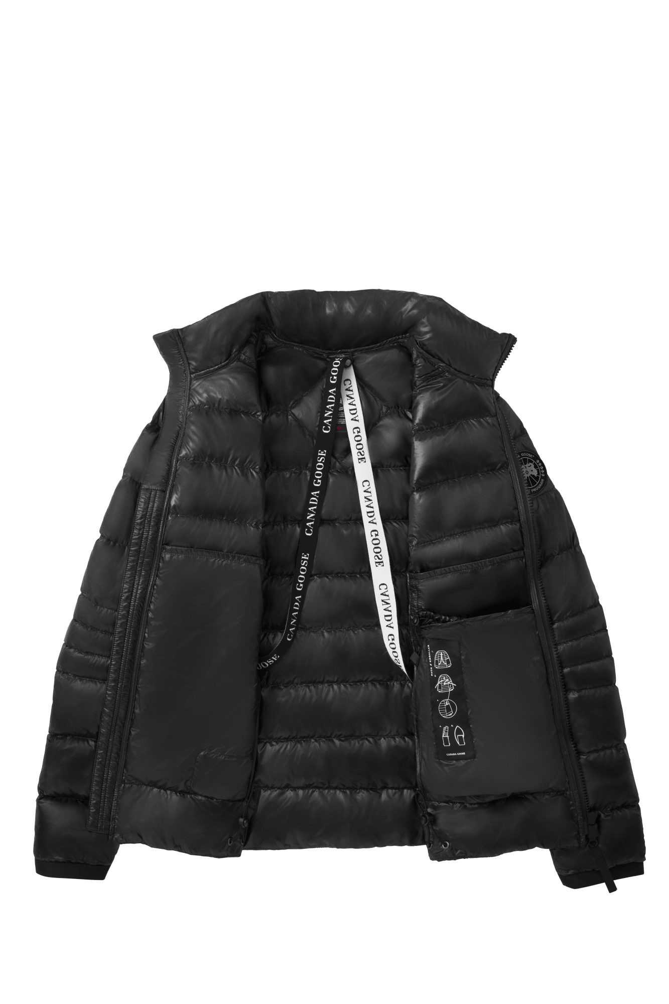 Canada Goose Crofton Black Disc Jacket Black SS24-Men&#39;s Coats-Brooklyn-Vancouver-Yaletown-Canada