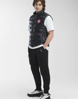 Canada Goose Crofton Vest Black SS24-Men's Jackets-Brooklyn-Vancouver-Yaletown-Canada