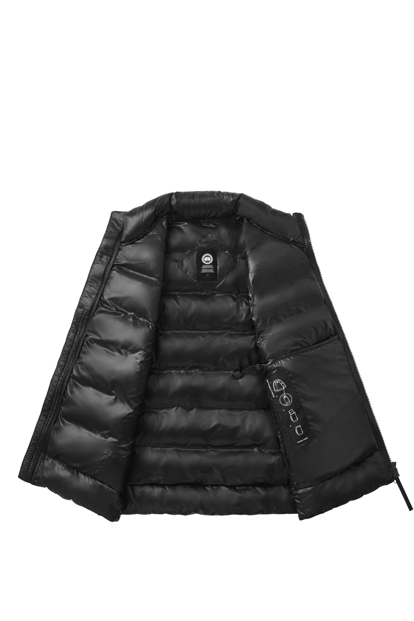 Canada Goose Crofton Vest Black SS24-Men&#39;s Jackets-Brooklyn-Vancouver-Yaletown-Canada