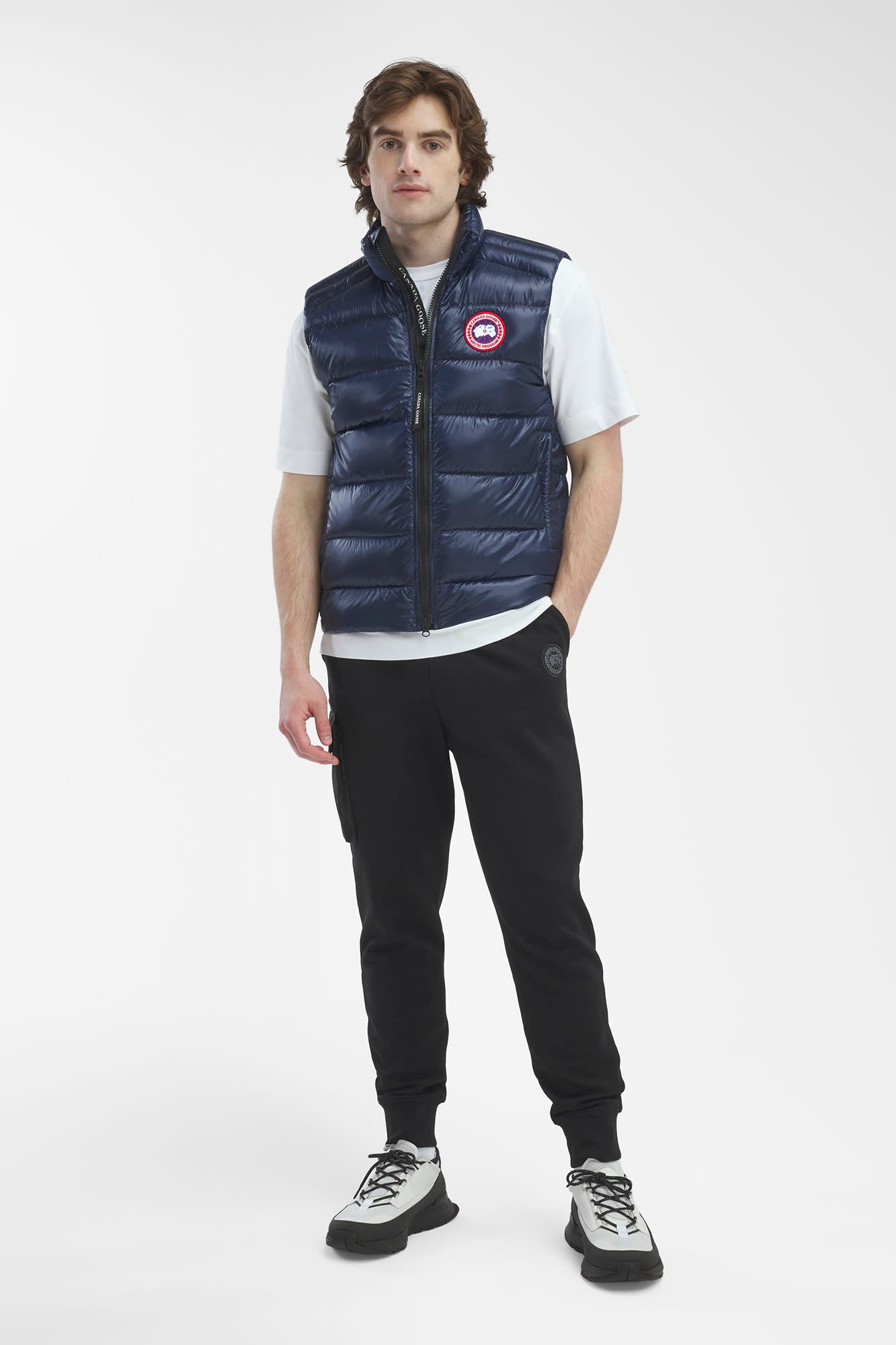 Canada Goose Crofton Vest Atlantic Navy SS24-Men's Jackets-S-Brooklyn-Vancouver-Yaletown-Canada