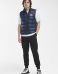 Canada Goose Crofton Vest Atlantic Navy SS24-Men's Jackets-S-Brooklyn-Vancouver-Yaletown-Canada