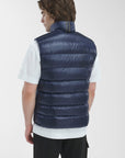 Canada Goose Crofton Vest Atlantic Navy SS24-Men's Jackets-Brooklyn-Vancouver-Yaletown-Canada