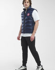 Canada Goose Crofton Vest Atlantic Navy SS24-Men's Jackets-Brooklyn-Vancouver-Yaletown-Canada