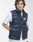 Canada Goose Crofton Vest Atlantic Navy SS24-Men's Jackets-Brooklyn-Vancouver-Yaletown-Canada