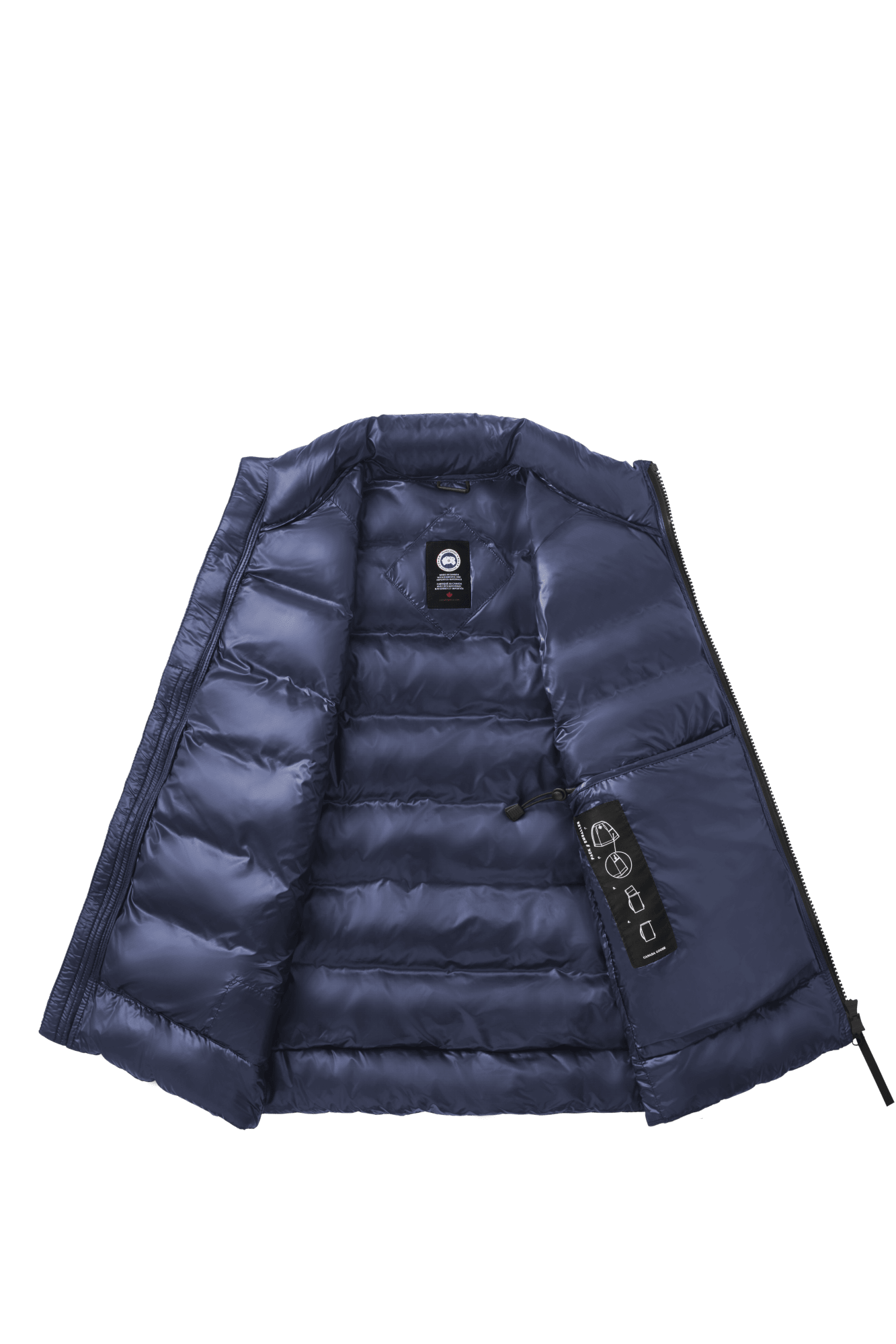 Canada Goose Crofton Vest Atlantic Navy SS24-Men&#39;s Jackets-Brooklyn-Vancouver-Yaletown-Canada