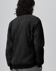 Canada Goose Faber Black Disc Bomber Black SS24-Men's Coats-Brooklyn-Vancouver-Yaletown-Canada