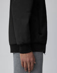 Canada Goose Faber Black Disc Bomber Black SS24-Men's Coats-Brooklyn-Vancouver-Yaletown-Canada