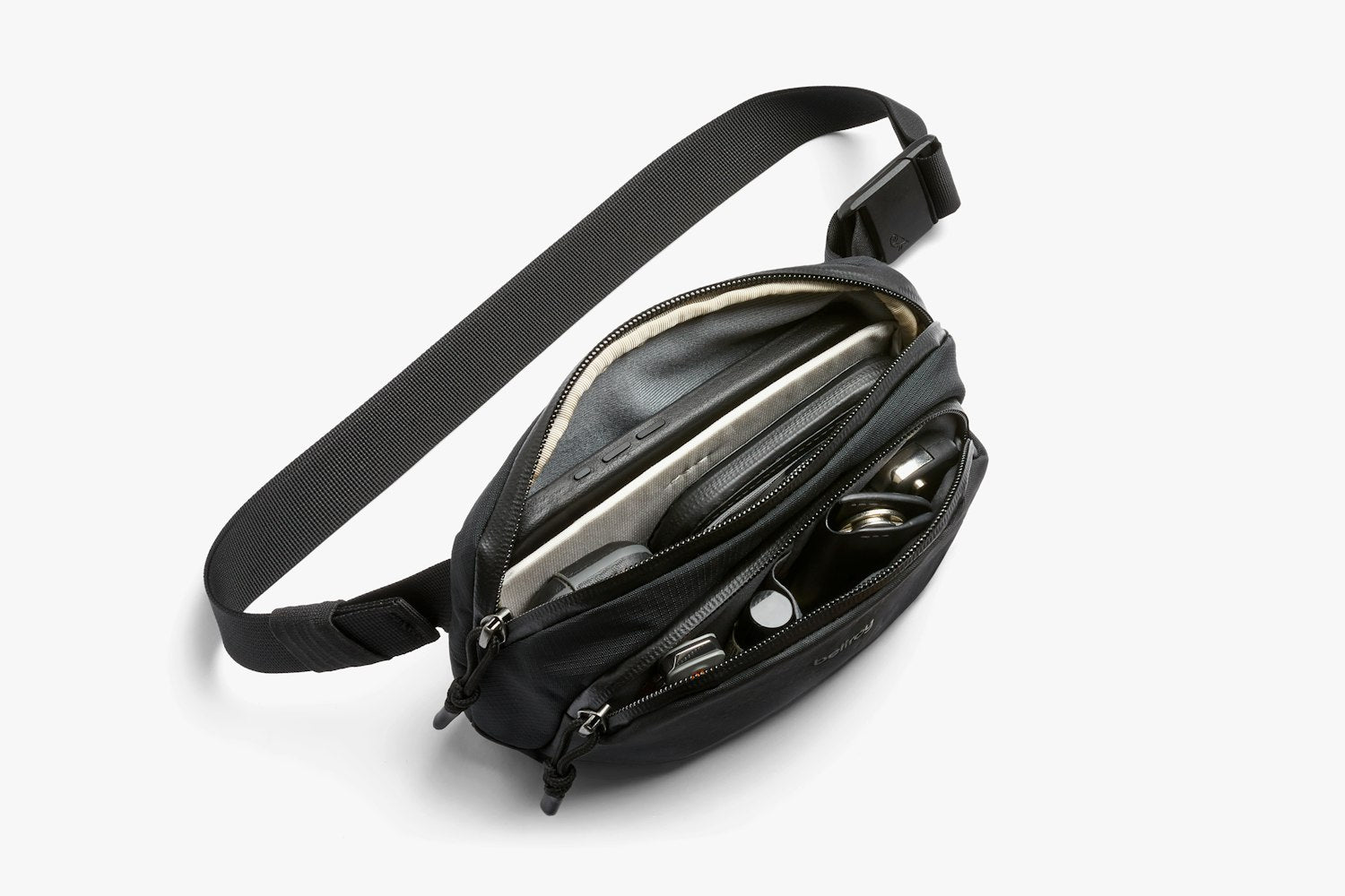 Bellroy Venture Hip Pack 1.5L Black-Men's Bags-Brooklyn-Vancouver-Yaletown-Canada