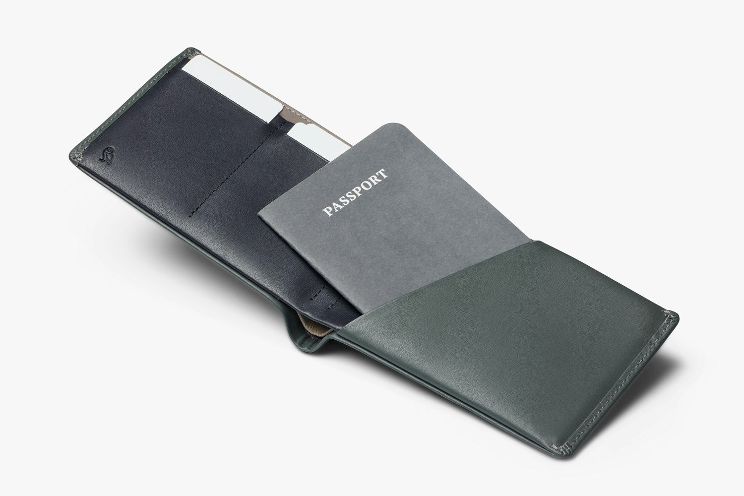 Bellroy Travel Wallet Everglade-Men's Accessories-Brooklyn-Vancouver-Yaletown-Canada