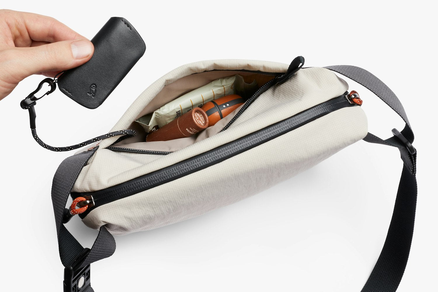 Bellroy Lite Sling Mini Ash-Men's Bags-Brooklyn-Vancouver-Yaletown-Canada