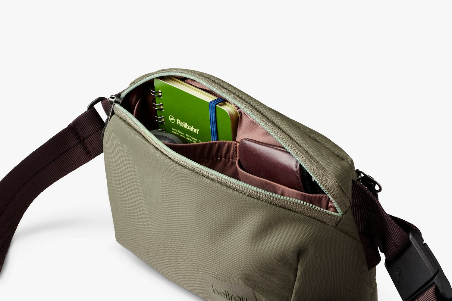 Bellroy Laneway Belt Bag SeaKelp-Men&#39;s Bags-Brooklyn-Vancouver-Yaletown-Canada