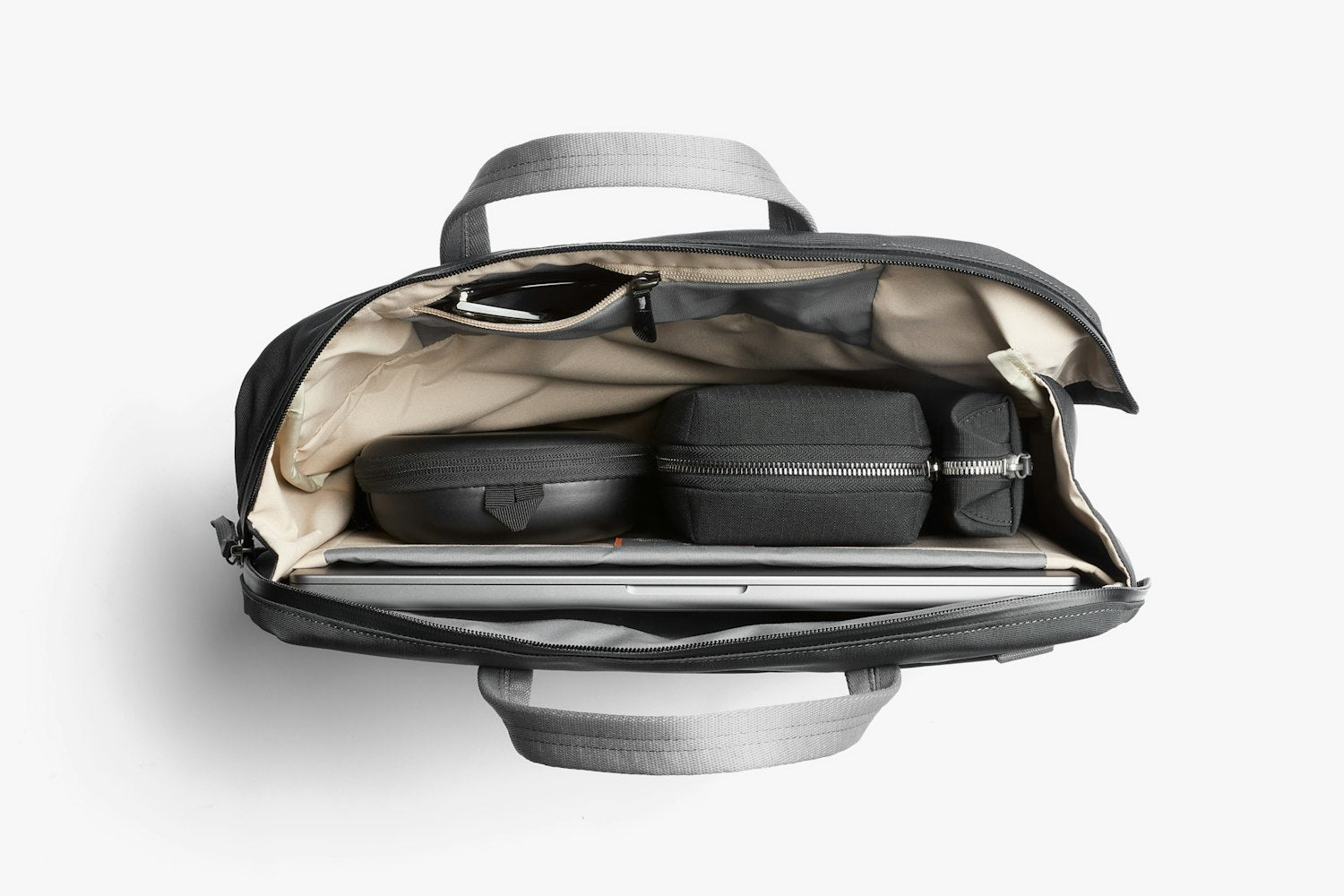 Bellroy Via Work Bag (Tech Briefcase) Slate-Men's Bags-Brooklyn-Vancouver-Yaletown-Canada