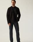 34 Heritage Blazer Double Face Black-Men's Blazer-Brooklyn-Vancouver-Yaletown-Canada