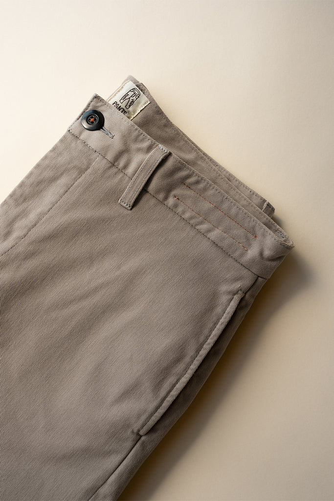 Kato The Axe Chino Denit Sand Beige-Men&#39;s Pants-Brooklyn-Vancouver-Yaletown-Canada