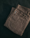 Kato Denim The Pen Slim 10.5 Oz Brown Raw-Men's Denim-Brooklyn-Vancouver-Yaletown-Canada