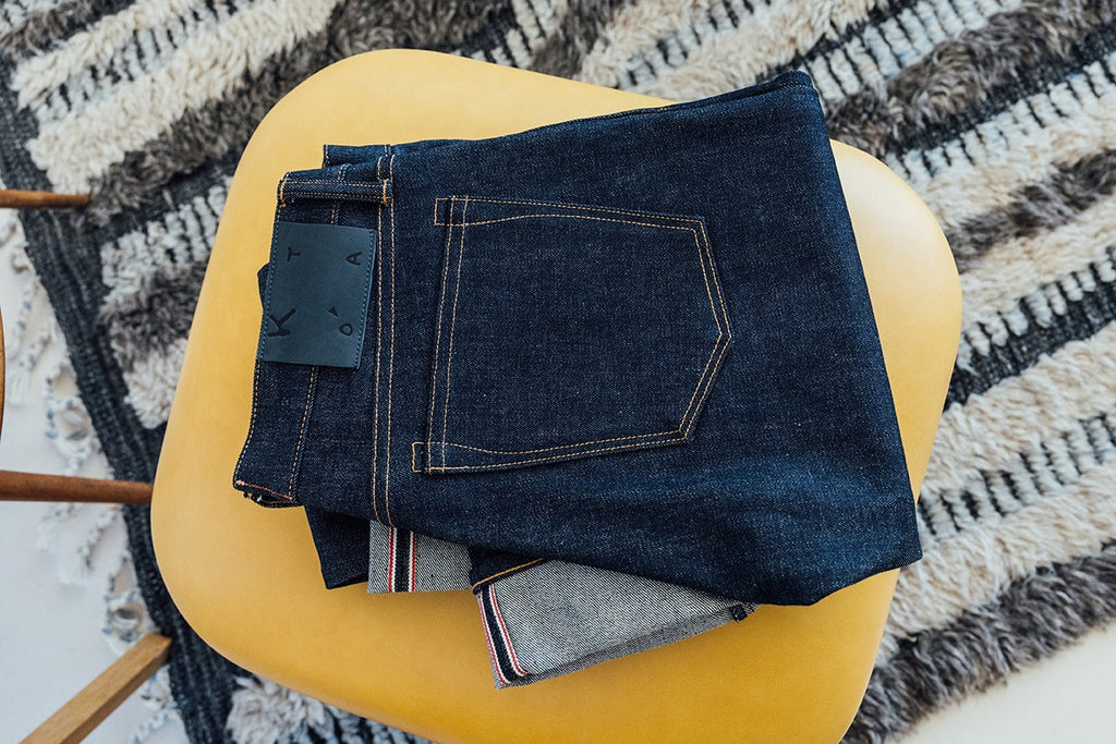 Kato The Pen Slim Denim Mammoth 17.5oz Indigo Raw-Men's Denim-Brooklyn-Vancouver-Yaletown-Canada