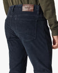 34 Heritage Cool Pants Navy Cord FW23-Men's Pants-Yaletown-Vancouver-Surrey-Canada