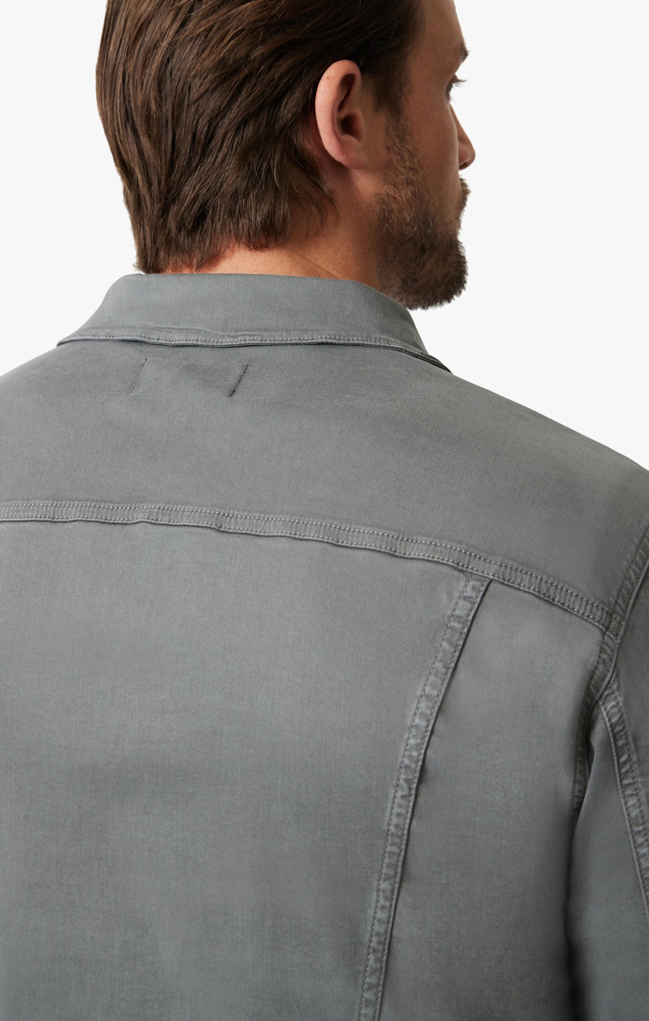 34 Heritage Travis Twill Light Jacket Sage-Men&#39;s Jackets-Brooklyn-Vancouver-Yaletown-Canada