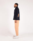 Dehen Shawl Sweater Coat 2.0 Dark Navy FW24-Men's Sweaters-Brooklyn-Vancouver-Yaletown-Canada