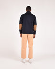 Dehen Shawl Sweater Coat 2.0 Dark Navy FW24-Men's Sweaters-Brooklyn-Vancouver-Yaletown-Canada