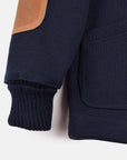 Dehen Shawl Sweater Coat 2.0 Dark Navy FW24-Men's Sweaters-Brooklyn-Vancouver-Yaletown-Canada