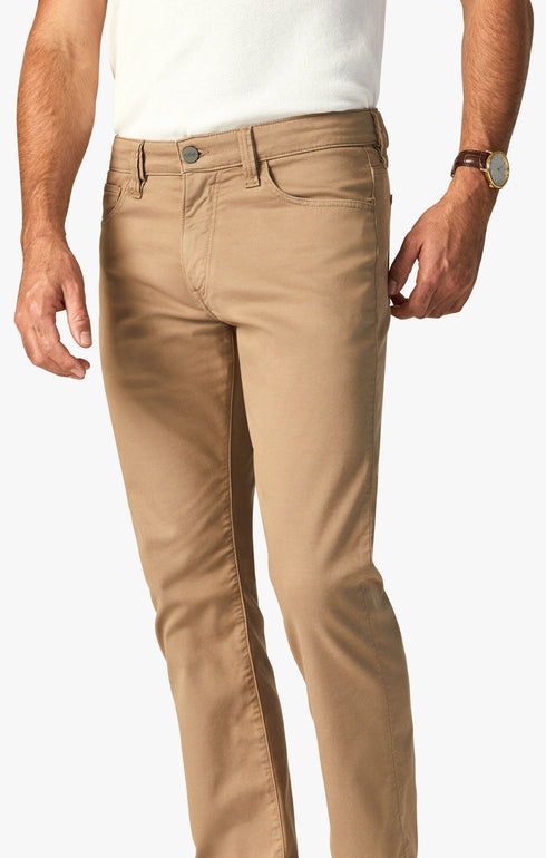 34 Heritage Courage Summer Coolmax Pants Khaki SS24-Men's Pants-Brooklyn-Vancouver-Yaletown-Canada