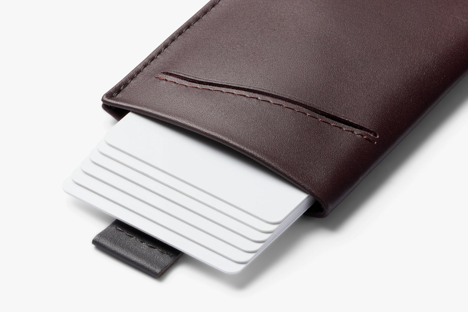 Bellroy Card Sleeve (Second Edition) Deep Plum-Men&#39;s Accessories-Brooklyn-Vancouver-Yaletown-Canada