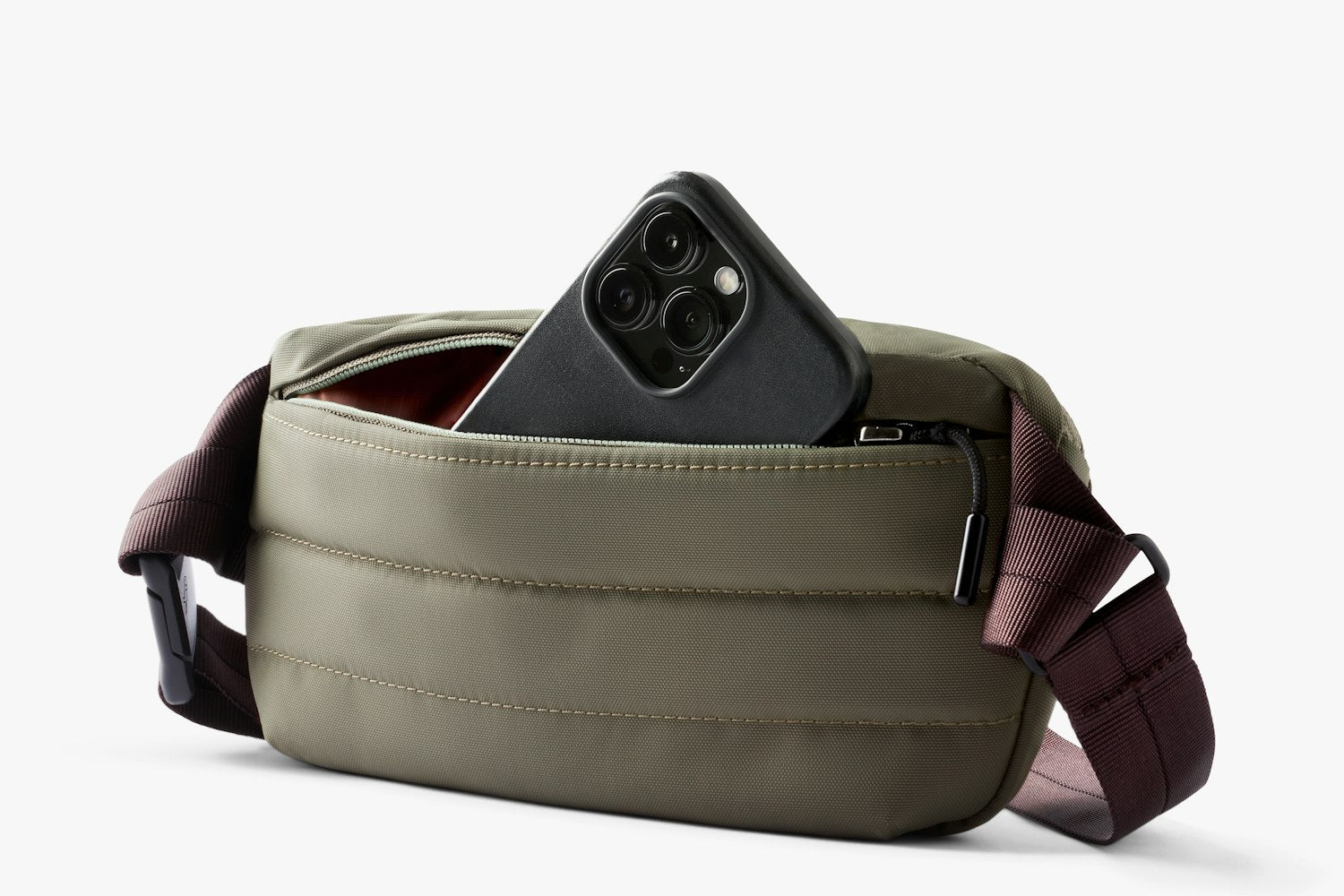 Bellroy Laneway Belt Bag SeaKelp-Men&#39;s Bags-Brooklyn-Vancouver-Yaletown-Canada