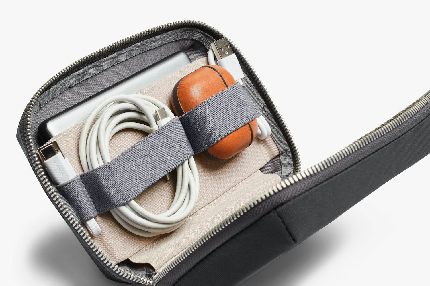 Bellroy Tech Kit Compact Slate SS24-Men&#39;s Accessories-Brooklyn-Vancouver-Yaletown-Canada