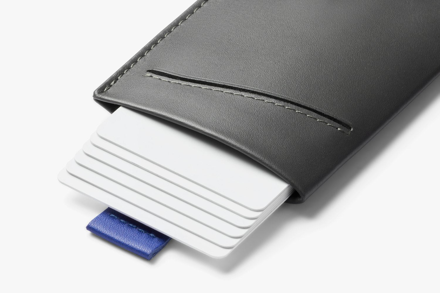 Bellroy Card Sleeve (Second Edition) Charcoal Cobalt-Men&#39;s Accessories-Brooklyn-Vancouver-Yaletown-Canada