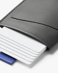 Bellroy Card Sleeve (Second Edition) Charcoal Cobalt-Men's Accessories-Brooklyn-Vancouver-Yaletown-Canada