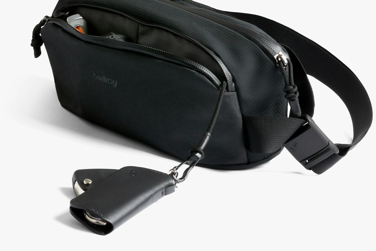 Bellroy Venture Ready Sling 2.5L Black-Men&#39;s Bags-Brooklyn-Vancouver-Yaletown-Canada