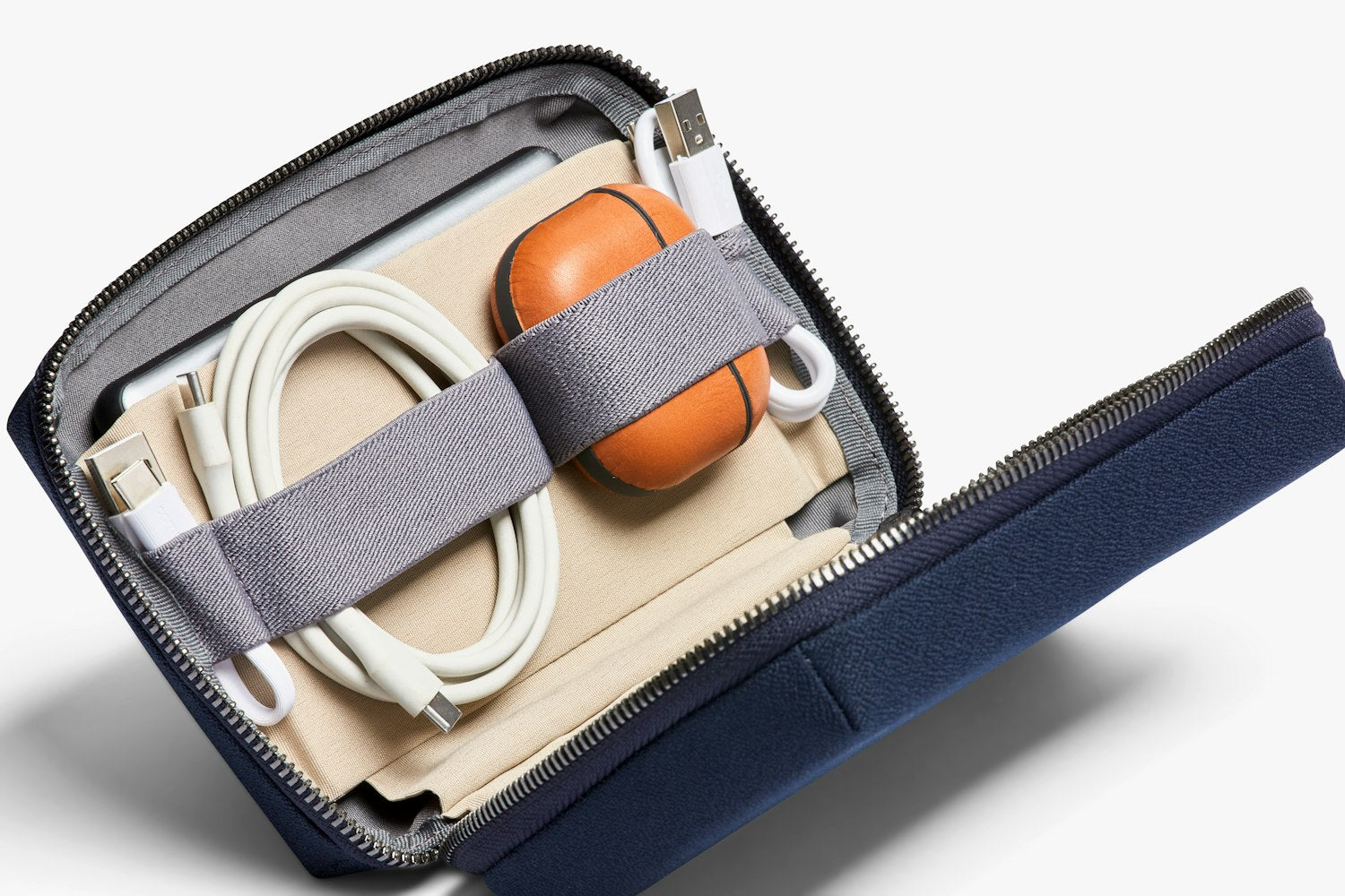 Bellroy Tech Kit Compact Navy SS24-Men&#39;s Accessories-Brooklyn-Vancouver-Yaletown-Canada