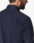 34 Heritage Shirt Structured Shirt Navy Blue-Men's Shirts-Brooklyn-Vancouver-Yaletown-Canada